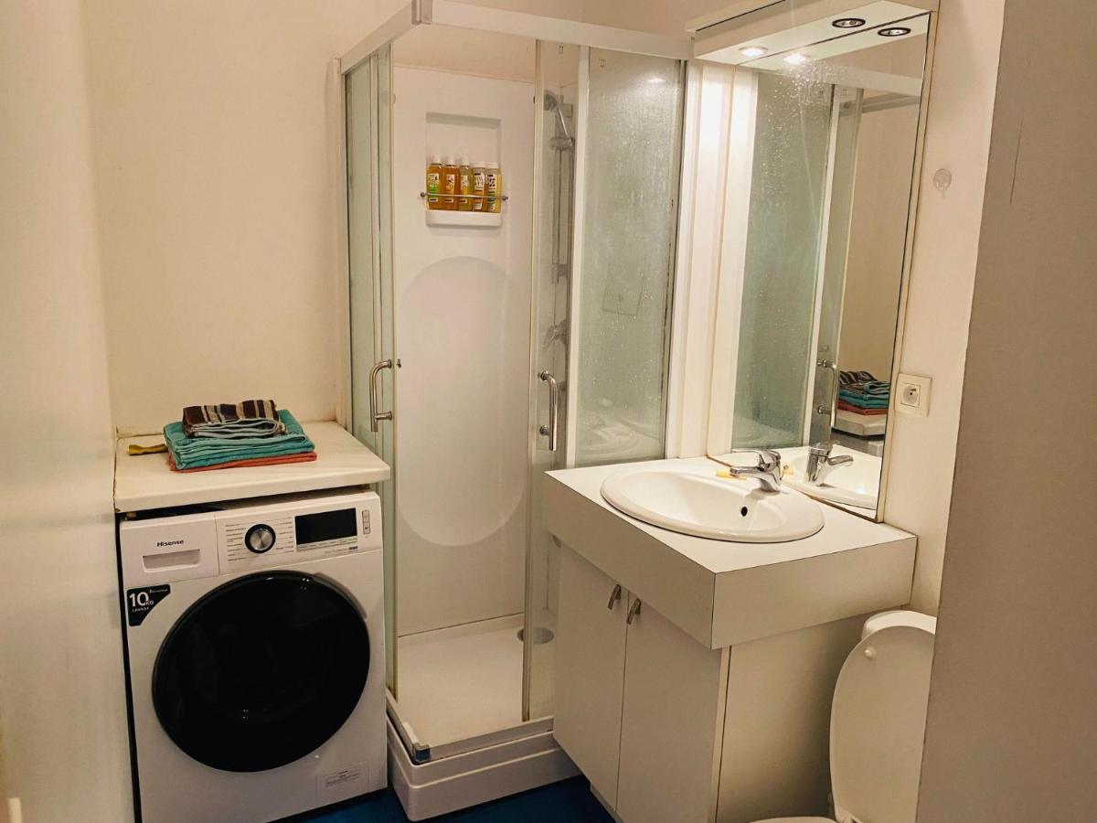 Appartement T2 Sur La Place Du Marche De Wazemmes Lille Kültér fotó